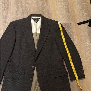 VTG Tommy Hilfiger Grey Blazer 38r